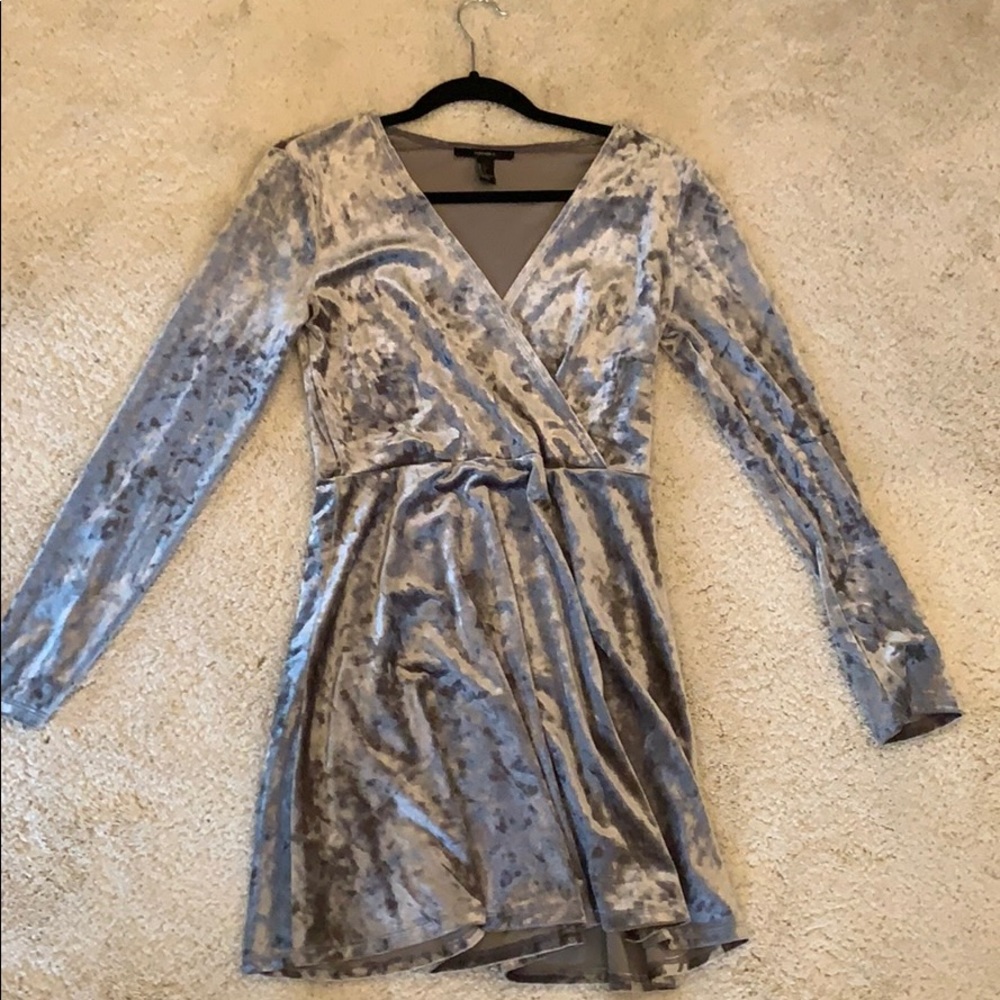 velvet dress